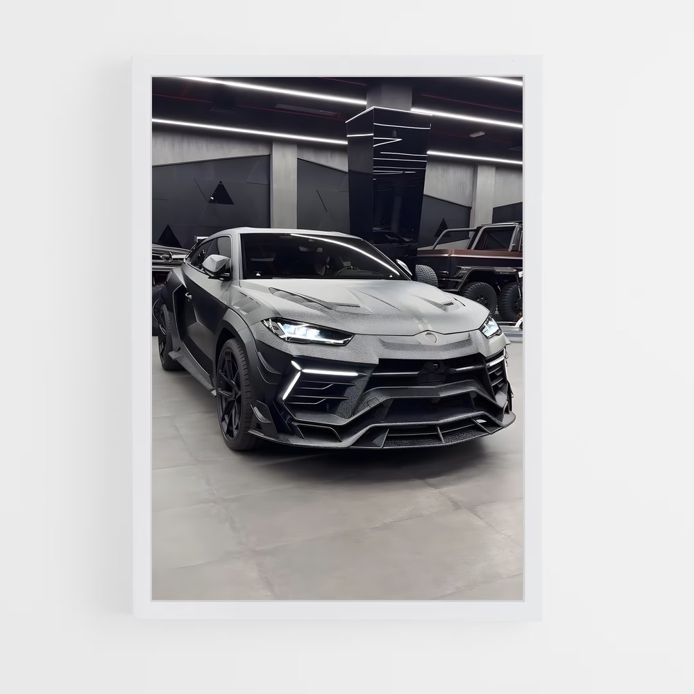 Poster L'Excellence Urus – affiche Lamborghini (vue 3)